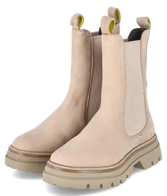 Produktbild von Salamander Damen Chelsea Boots Beige Rauleder Größe: 37