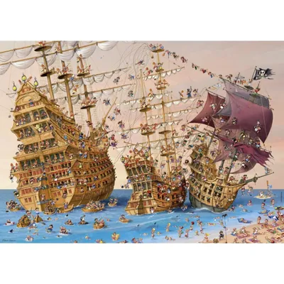 Immagine prodotto di Corsaro Ruyer. Puzzle 1000 Tei?