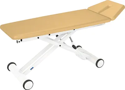 Produktbild von HWK Therapieliege Solid Hydraulik 2-tlg., Breite: 65 cm