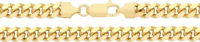 Produktbild von 925 Sterling Silber Herren - Panzer Kette - 61cm*6.3mm; TRS36720L24