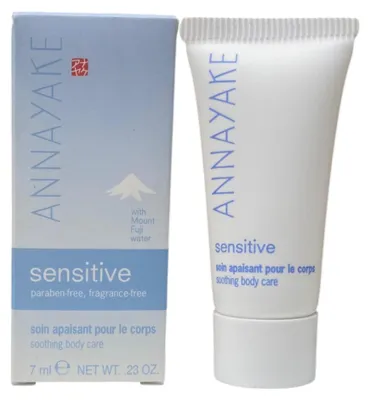 Obrázek produktu pro Annayake Sensitive Care, hydratační tělové mléko pro den i noc, 7 ml *vzorek