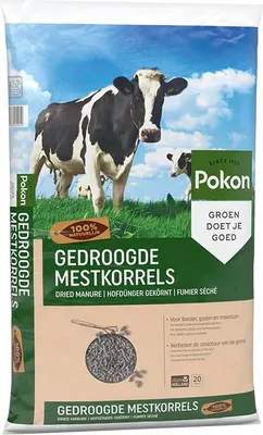 Produktbild von Pokon Trockendüngerpellets 20 kg