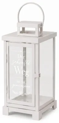 Productafbeelding van Huwelijksgeschenk Lantaarn met Stickers