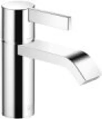 Zdjęcie produktu dla Bateria jednouchwytowa do umywalki Dornb, model IMO, wysokość 130 mm, bez zestawu odpływowego, chromowana