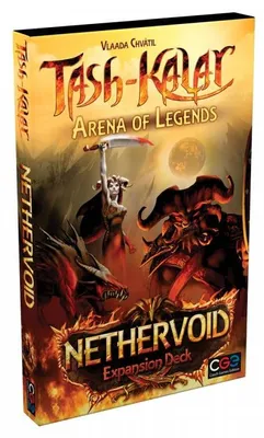 Productafbeelding van Czech Games Edition bordspel Tash-Kalar Nethervoid uitbreiding, Engelstalig