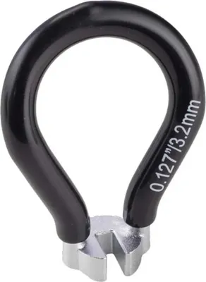 Produktbild von Bonin Speichenschlüssel Schwarz 3.2 mm Schwarz 3.2 mm