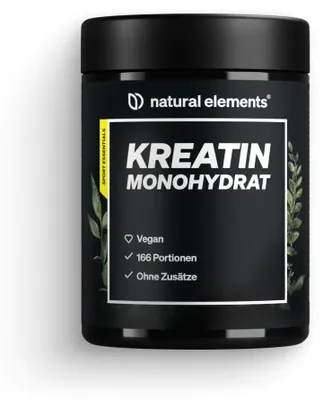 Obrázok produktu pre Kreatín monohydrát v prášku – 500 g prášku_na 5 mesiacov