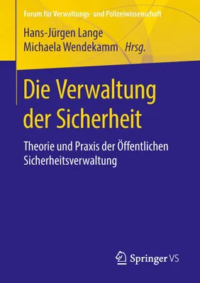 Produktbild von Die Verwaltung der Sicherheit