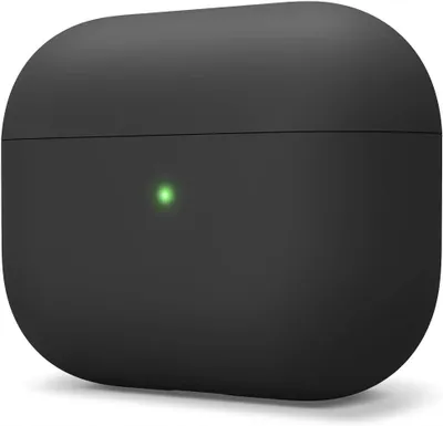 Produktbild von Elago Liquid Hybrid Case für AirPods Pro Schwarz
