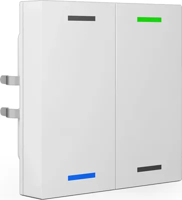 Zdjęcie produktu dla MDT technologies Light 55 2-przyciskowy BE-TAL55T2.01