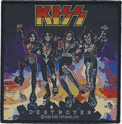 Image de KISS - Patch standard destroyer