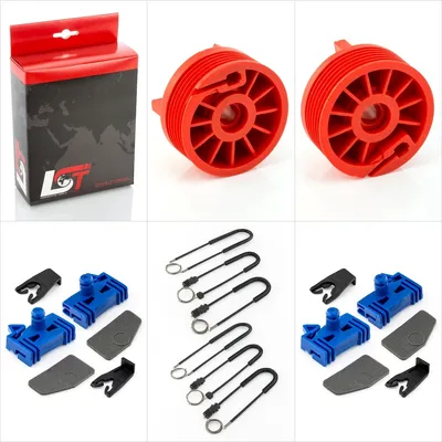 Produktbild von Fensterheber Reparaturset Für Renault Laguna 2 Ii Vorne Links & Rechts