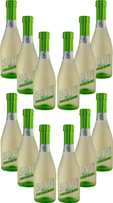 Produktbild von Scavi & Ray Hugo 12er Set Aperitivo Aperitif je 0,2L Piccolo (5,5% Vol)- [Enthält Sulfite]