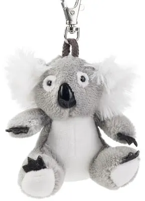 Immagine prodotto di Schaffer Koala ciondolo portachiavi 0251, Koala ciondolo portachiavi 10 cm