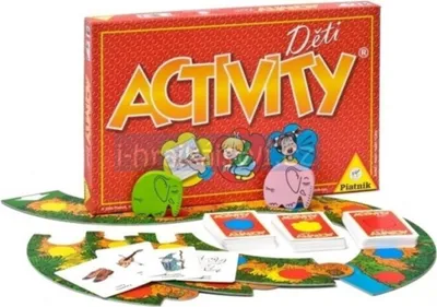 Obrázek produktu pro Piatnik Activity Děti