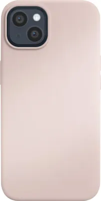 Produktbild von Jaym, Premium Soft Feeling Hülle Apple iPhone 14, Altrosa