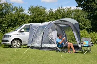 Immagine prodotto di Kampa Action AIR, Gonfiabile, Arrotondato, Tenda laterale, Grigio, Grigio, 180 cm