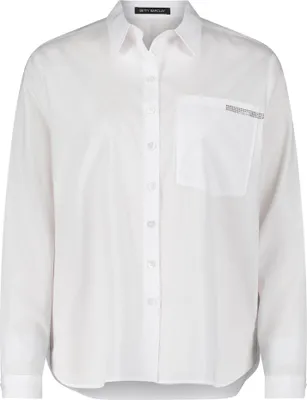 Produktbild von Betty Barclay Bluse Lang 1/1 Arm Bright White 44