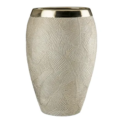 Produktbild von GILDE  breite Vase Cascade  H. 35 cm,34338
