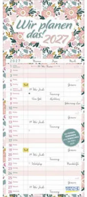 Produktbild von Familientimer Wir planen das! 2027
