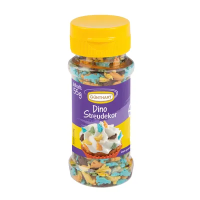 Image de Dinosaures en sucre Günthart 55 g