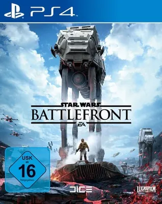 Produktbild von Star Wars Battlefront - Day One