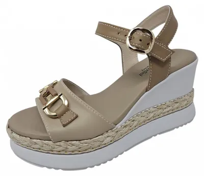 Produktbild von Nero Giardini Keilsandalette Beige in Gr. 35