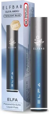 Obrázek produktu pro ELFBAR ELFA Pod Kit Twilight Blue