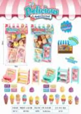 Produktbild von Supermarkt-Rollenspiel-Set für Kinder zum Nachspielen des Einkaufens
