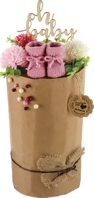 Produktbild von Windeltorte ECO FRIENDLY berry – L / ohne