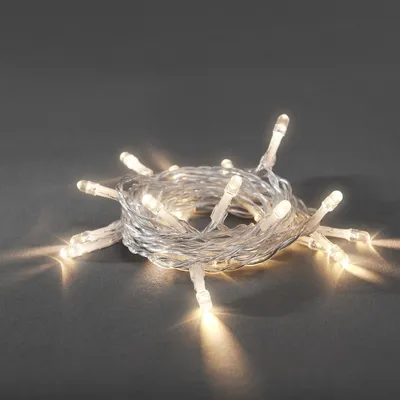 Immagine prodotto di Luci di Natale Konstsmide 20 LED a batteria bianco