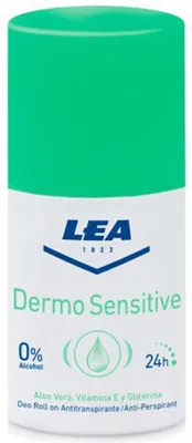 Obrázek produktu pro LEA 3.026, Unisex, Antiperspirant, Kuličkový deodorant, Tyčka, 50 ml, 24 h