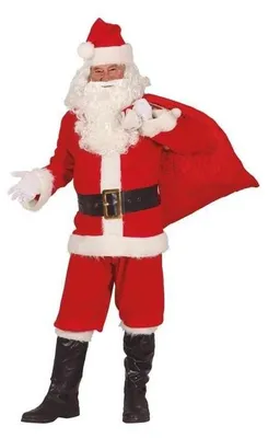 Obrázek produktu pro kostým Santa Claus na Vánoce 2026,