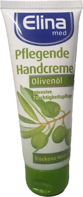 Produktbild von Elina med Handcreme mit Olivenöl 75 ml Tube (1x75ml)