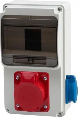 Obrázok produktu pre 6M ULISSE MINI 32A/5P, 230V IP54 rozdeľovač
