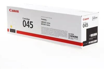 Produktbild von Canon Toner Cartridge 045 Y yellow