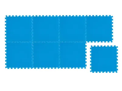 Obrázok produktu pre Izolačná podložka EVA pod bazén 50 x 50 x 0,4 cm, 8 ks