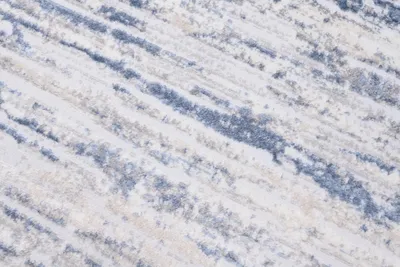 Produktbild von Tapiso Teppich SKY Modern Creme Grau Blau Wohnzimmer 140 x 200 cm