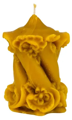 Productafbeelding van Klimplantkaars, gemaakt van 100% natuurlijke bijenwas