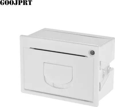 Produktbild von GOOJPRT QR204 58mm Mini Embedded Bones Etikettendrucker Labelprinter Thermodrucker Papierdrucker TTL + USB Schnittstelle Hochgeschwindigkeitsdruck 50-85mm / s