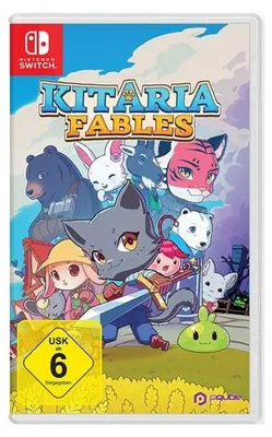 Produktbild von GAME Kitaria Fables, Nintendo Switch, RP (Rating Pending)