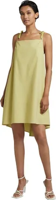 Produktbild von G-star Para Simple Kurzes ärmelloses Kleid Grün S Frau Grün S