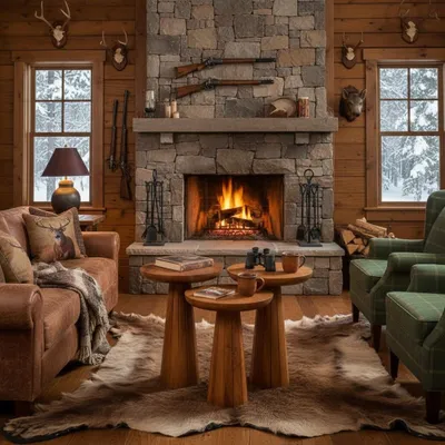 Produktbild von Braune Beistelltische im modernen Stil aus hochwertigem Holz für jedes Zuhause