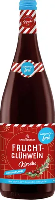 Produktbild von Kirsch-Fruchtglühwein alkoholfrei 1,0l - Katlenburger Kellerei