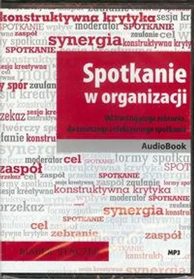 Produktbild von Spotkanie w organizacji