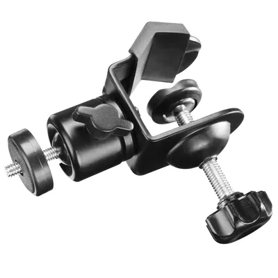 Produktbild von Walimex Rohrklemme mit Kugelkopf bis 4,5 cm