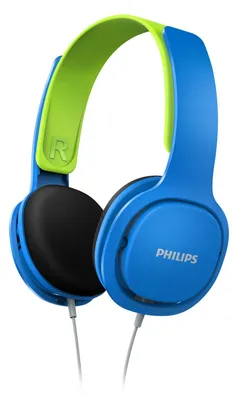 Immagine prodotto di Philips SHK2000BL/00 Cuffie per Bambini con Filo Blu