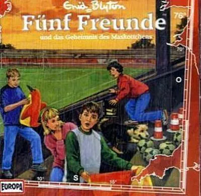 Produktbild von Fünf Freunde-076/und das Geheimnis des Maskottchen