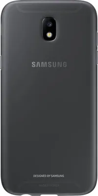 Image de SAMSUNG EF-AJ730TB - Coque souple G J7 2017 Noir