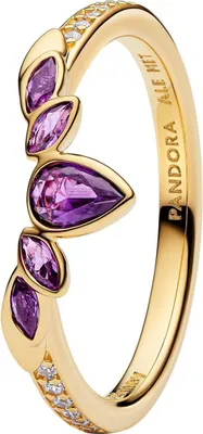 Produktbild von Damenring Pandora 164135C01-60 20 Gold